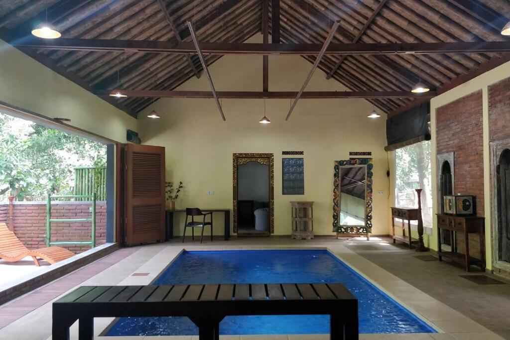 Villa King: Unique Villa With Indoor Swimming Pool Amed Esterno foto