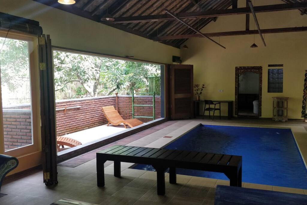 Villa King: Unique Villa With Indoor Swimming Pool Amed Esterno foto