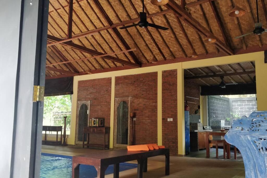 Villa King: Unique Villa With Indoor Swimming Pool Amed Esterno foto