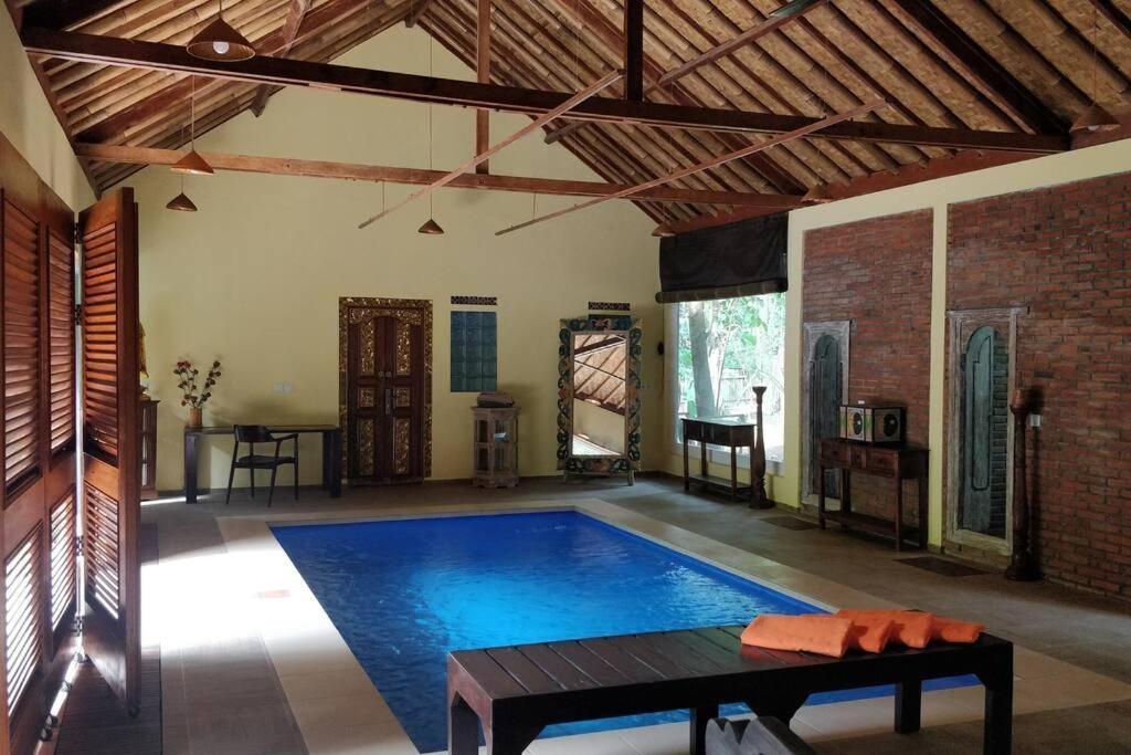 Villa King: Unique Villa With Indoor Swimming Pool Amed Esterno foto
