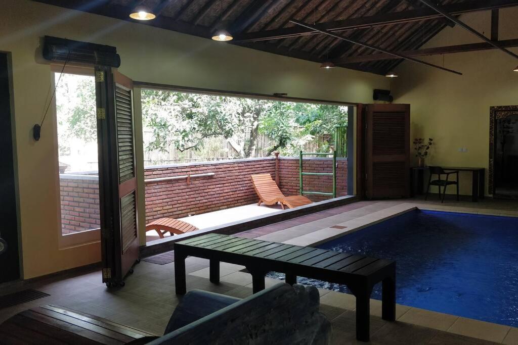 Villa King: Unique Villa With Indoor Swimming Pool Amed Esterno foto